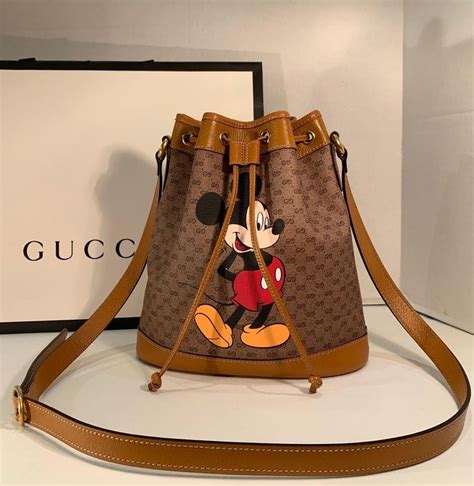 gucci women mickey mouse pvc top handle bag black unique|gucci backpack mickey mouse.